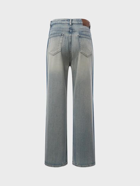MAISON DAVID Straight-leg jeans (cotton)
