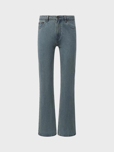 MAISON DAVID Straight-leg jeans (cotton)