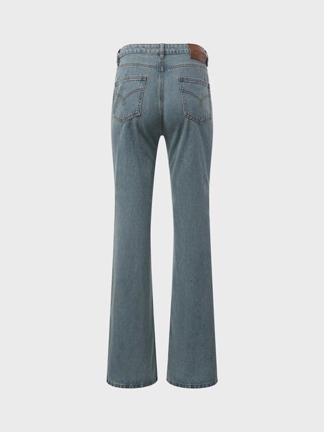 MAISON DAVID Straight-leg jeans (cotton)