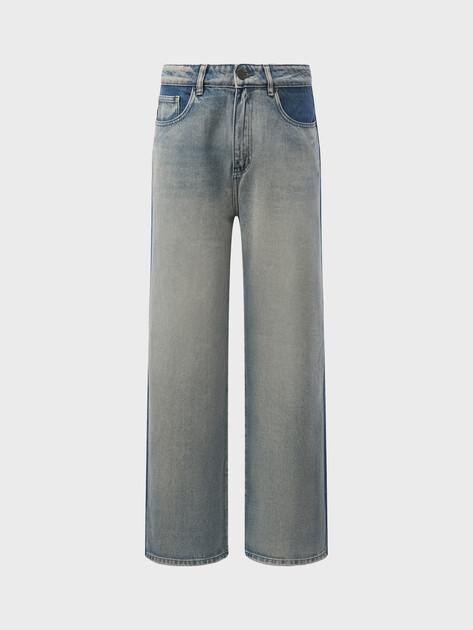 MAISON DAVID Straight-leg jeans (cotton)