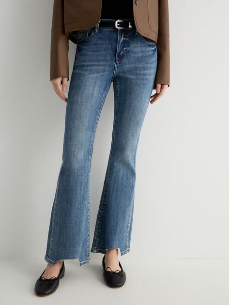 MAISON DAVID Flared Jeans (cotton/polyester)