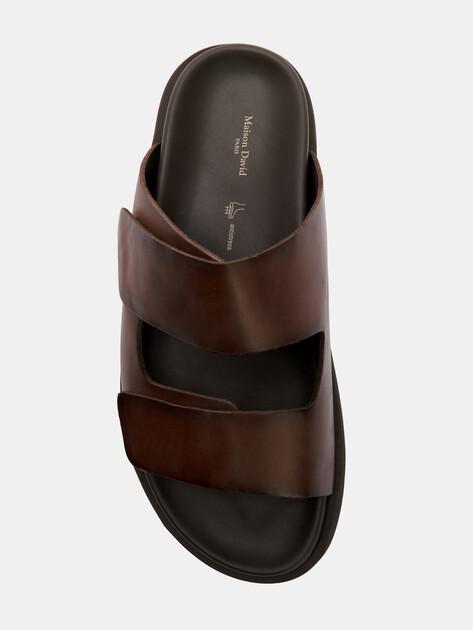 MAISON DAVID Flip-flops (genuine leather)
