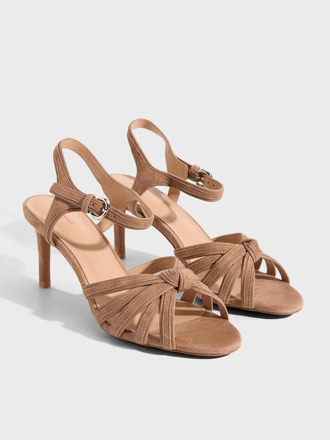 TENDANCE Sandals (natural suede)