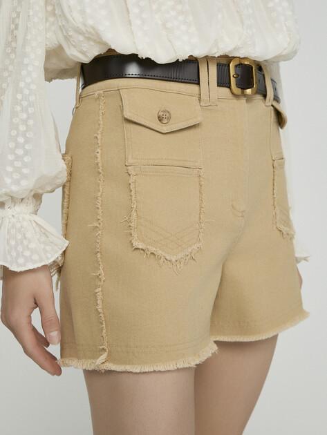 MAISON DAVID Shorts (cotton/spandex)