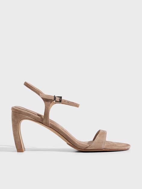 TENDANCE Sandals (natural suede)