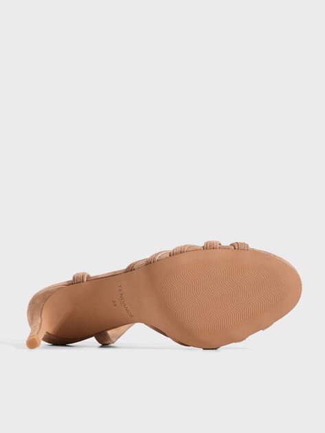 TENDANCE Sandals (natural suede)