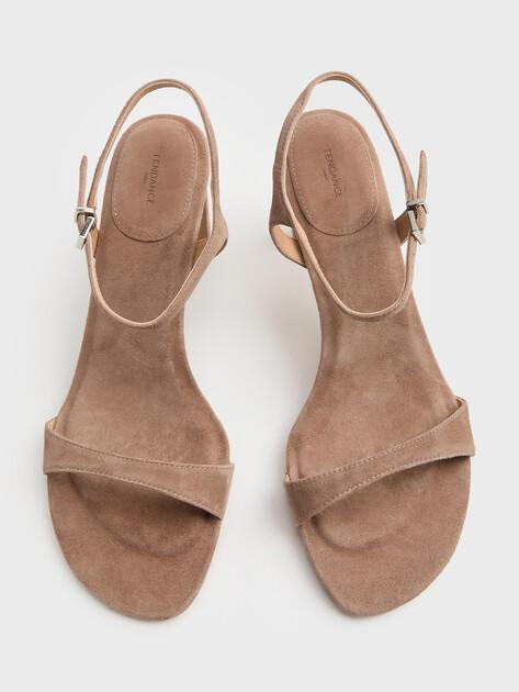 TENDANCE Sandals (natural suede)