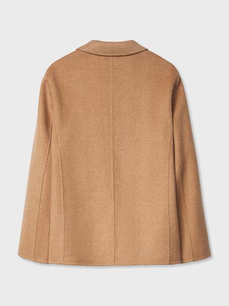 MAISON DAVID Jacket (natural wool)