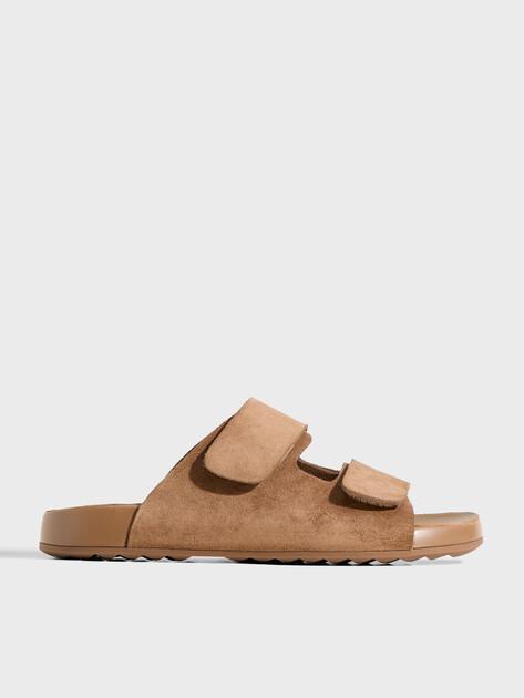 TENDANCE Slippers (natural suede)