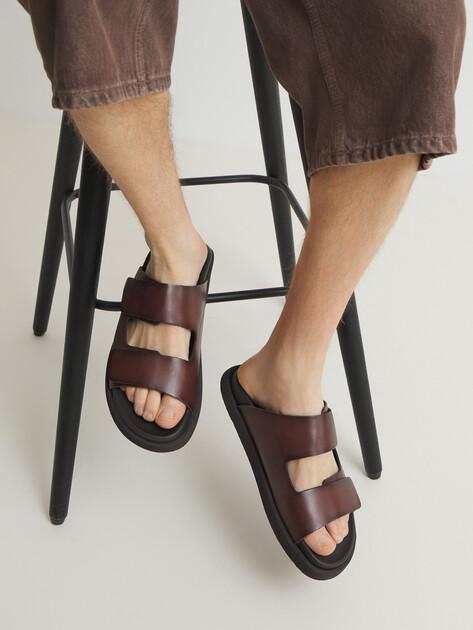 MAISON DAVID Flip-flops (genuine leather)