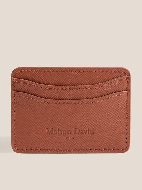 MAISON DAVID Cardholder (genuine leather)
