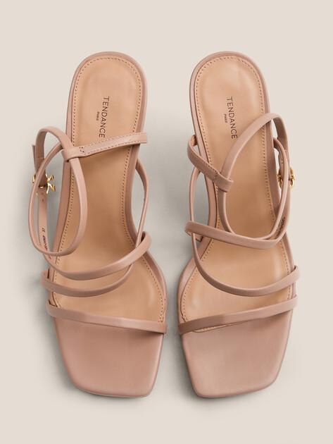 TENDANCE Sandals (genuine leather)