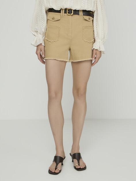 MAISON DAVID Shorts (cotton/spandex)
