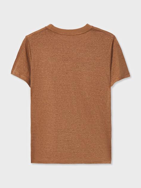 MAISON DAVID T-shirt (linen)