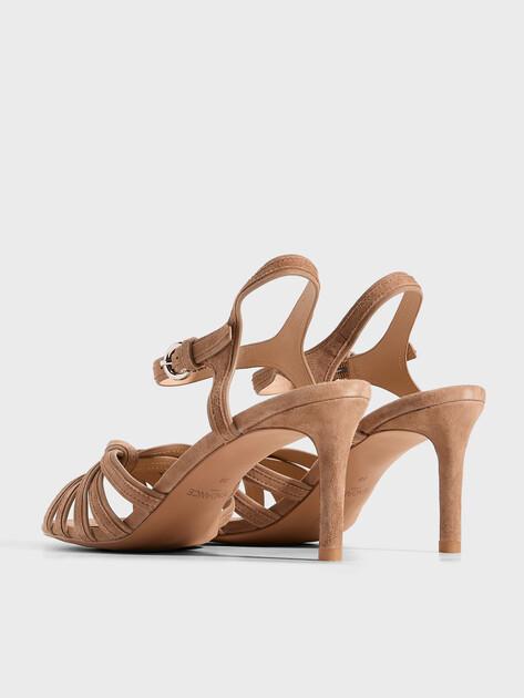 TENDANCE Sandals (natural suede)