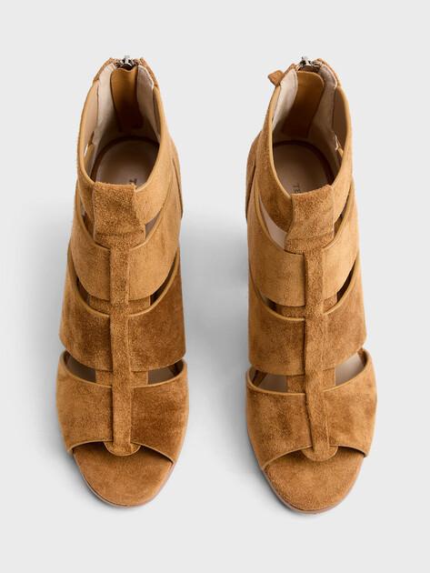 TENDANCE Μποτάκια (γνήσιο καστόρι)