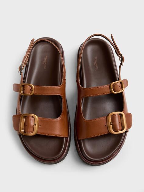 TENDANCE Sandals (genuine leather)