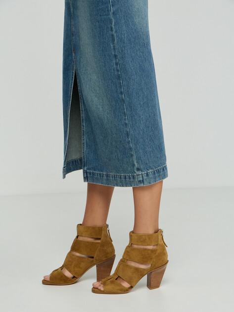 TENDANCE Μποτάκια (γνήσιο καστόρι)