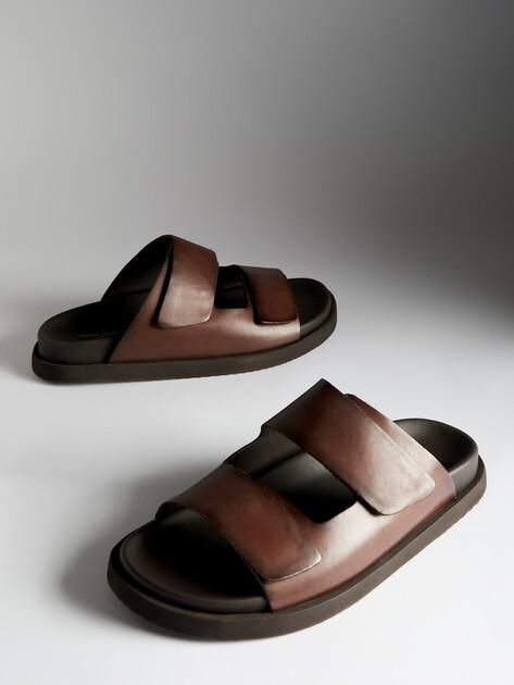 MAISON DAVID Flip-flops (genuine leather)