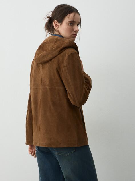 MAISON DAVID Jacket (genuine suede)