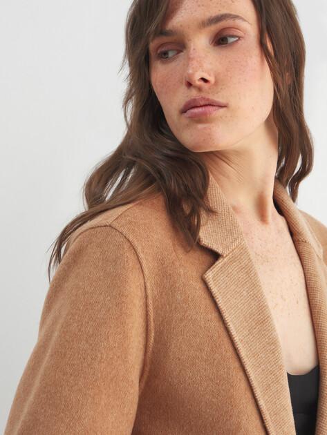 MAISON DAVID Jacket (natural wool)