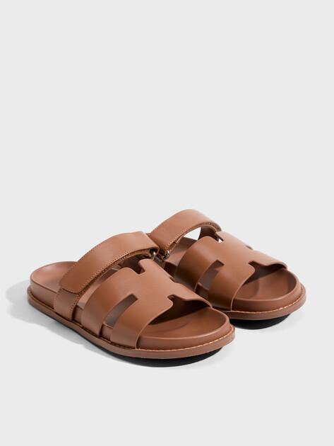 TENDANCE Flip-flops (genuine leather)