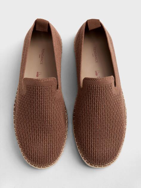 TENDANCE Espadrilles (textile/rubber sole)