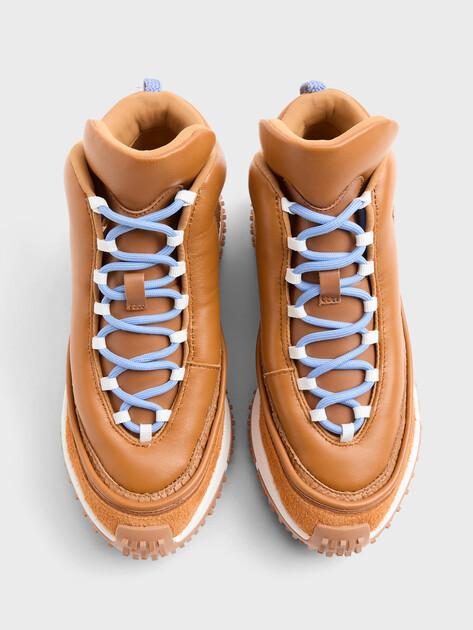 4CCCCCEES High-top Kapok Goni sneakers (genuine leather)
