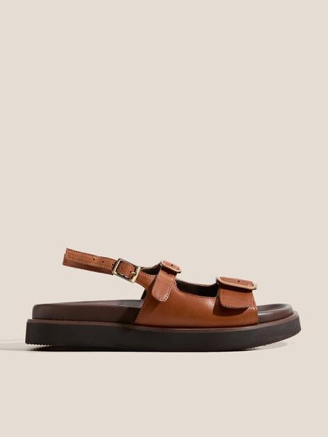 TENDANCE Sandals (genuine leather)