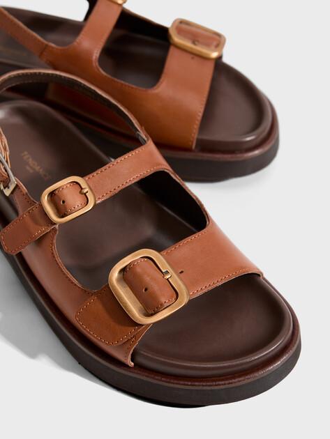 TENDANCE Sandals (genuine leather)