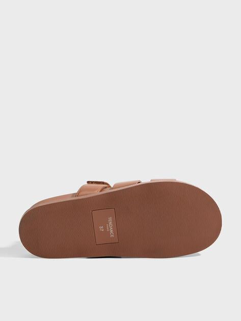 TENDANCE Flip-flops (genuine leather)