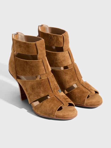 TENDANCE Μποτάκια (γνήσιο καστόρι)