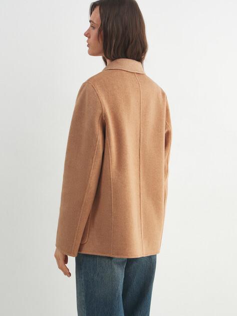 MAISON DAVID Jacket (natural wool)