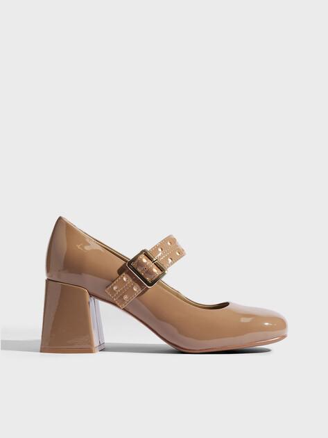 TENDANCE Mary Jane shoes (genuine leather)