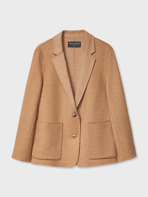 MAISON DAVID Jacket (natural wool)