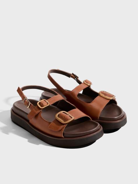TENDANCE Sandals (genuine leather)