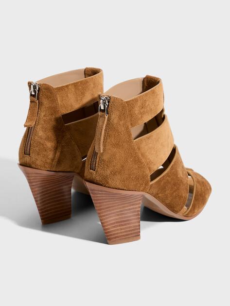 TENDANCE Μποτάκια (γνήσιο καστόρι)