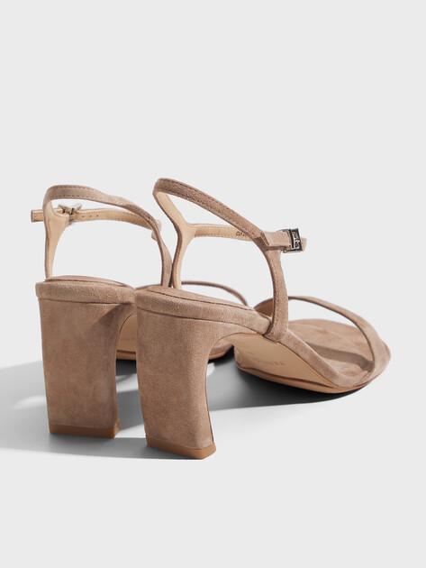TENDANCE Sandals (natural suede)
