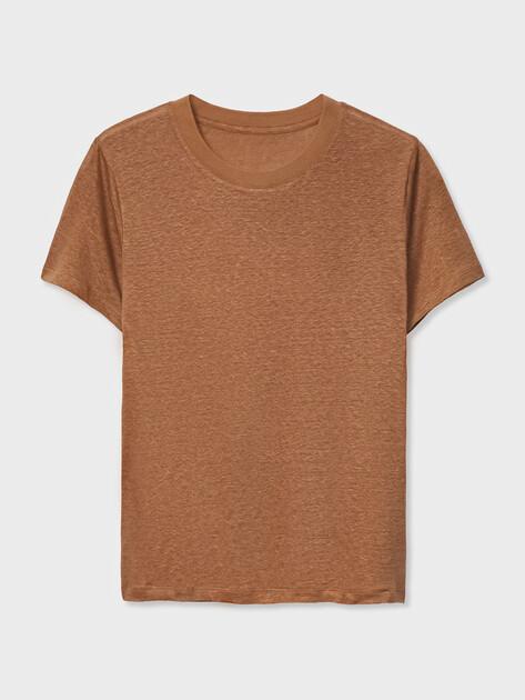 MAISON DAVID T-shirt (linen)