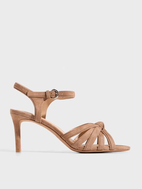 TENDANCE Sandals (natural suede)