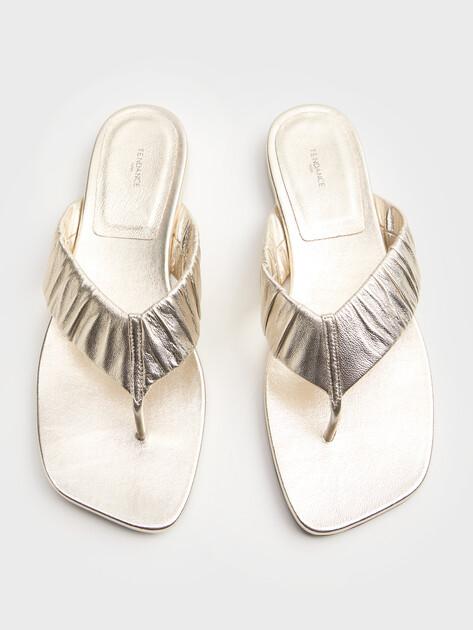 TENDANCE Flip-flops (genuine leather)