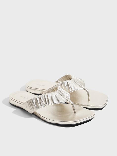 TENDANCE Flip-flops (genuine leather)