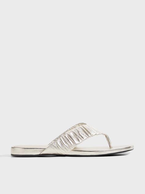 TENDANCE Flip-flops (genuine leather)
