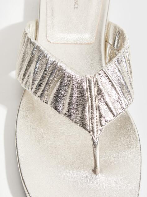 TENDANCE Flip-flops (genuine leather)