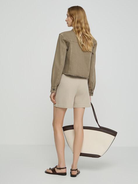 MAISON DAVID Shorts (viscose/acrylic)
