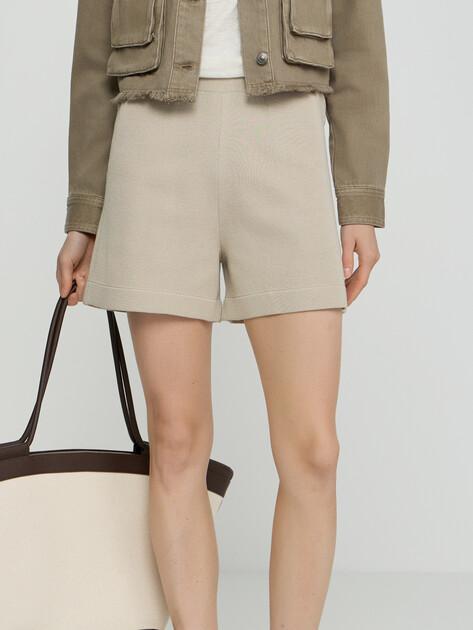 MAISON DAVID Shorts (viscose/acrylic)