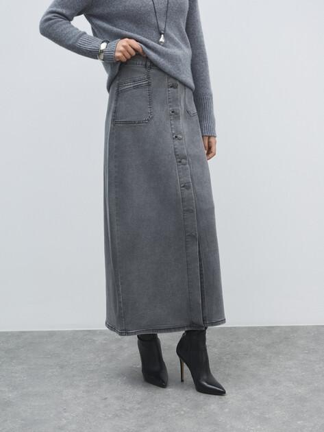 MAISON DAVID Maxi (cotton/polyester)