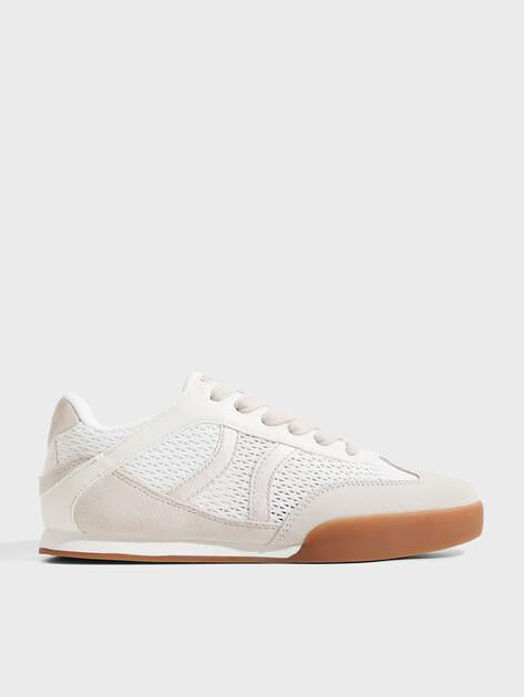 TENDANCE Sneakers (natural suede/textile)