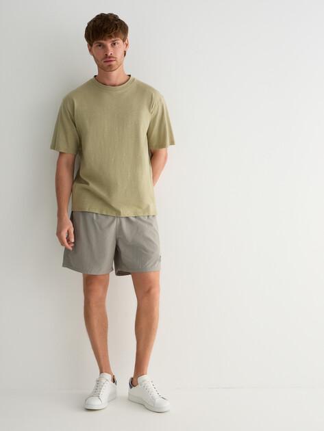 MAISON DAVID Nylon Swim Shorts