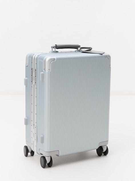 MAISON DAVID Suitcase (polycarbonate/aluminum), 46 l
